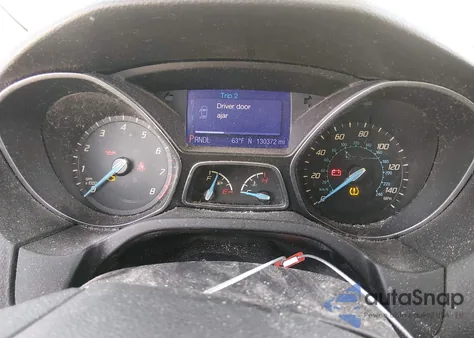 2013 Ford Focus Se z USA, uszkodzony, nr VIN 1FADP3F20DL240974